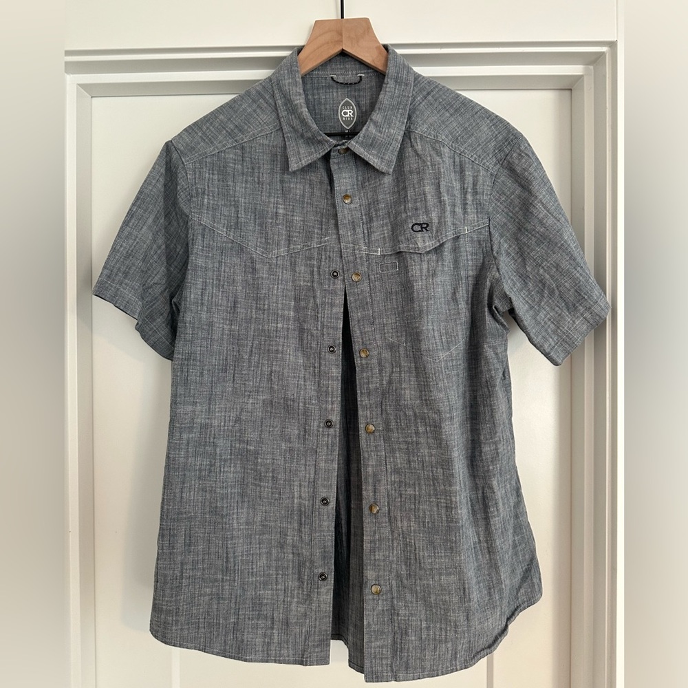 Club Ride MAG 7.1 CHAMBRAY SHIRT - Size Large